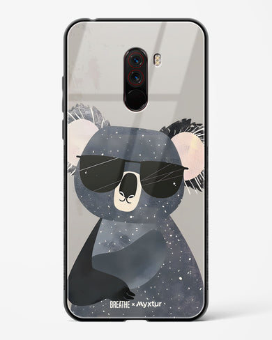 Over Koalified [BREATHE] Glass Case Phone Cover (Xiaomi)