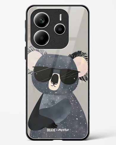 Over Koalified [BREATHE] Glass Case Phone Cover (Xiaomi)