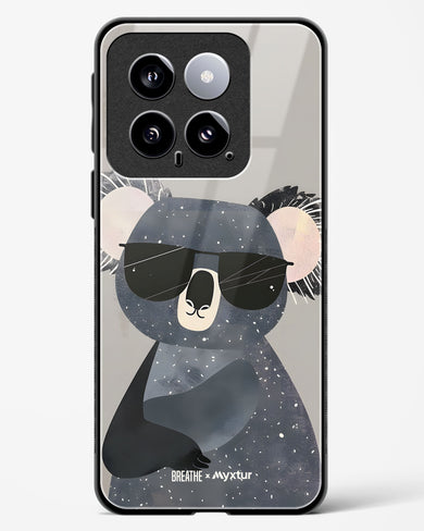 Over Koalified [BREATHE] Glass Case Phone Cover (Xiaomi)