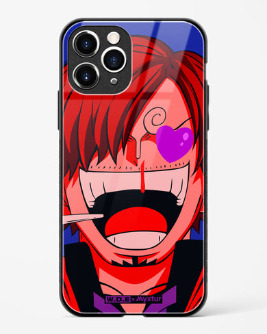 Pirate Cook [WDE] Glass Case Phone Cover (Apple)