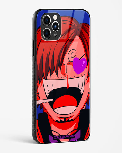 Pirate Cook [WDE] Glass Case Phone Cover (Apple)