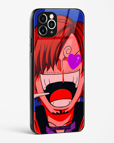 Pirate Cook [WDE] Glass Case Phone Cover (Apple)