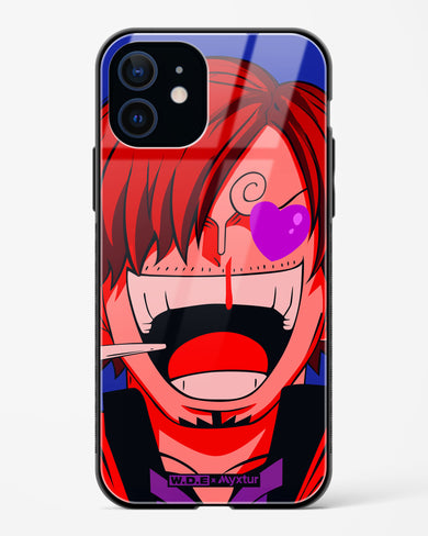 Pirate Cook [WDE] Glass Case Phone Cover (Apple)