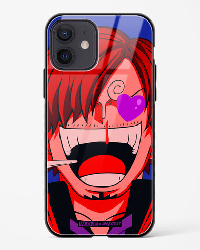 Pirate Cook [WDE] Glass Case Phone Cover (Apple)