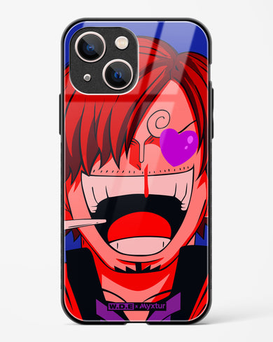 Pirate Cook [WDE] Glass Case Phone Cover (Apple)