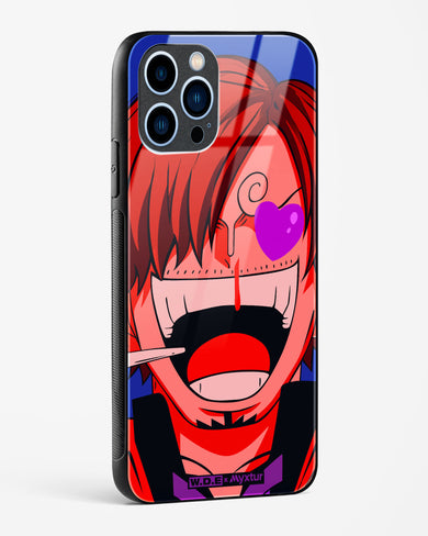 Pirate Cook [WDE] Glass Case Phone Cover (Apple)