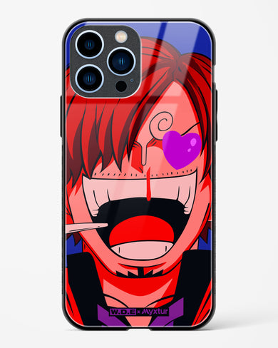 Pirate Cook [WDE] Glass Case Phone Cover (Apple)