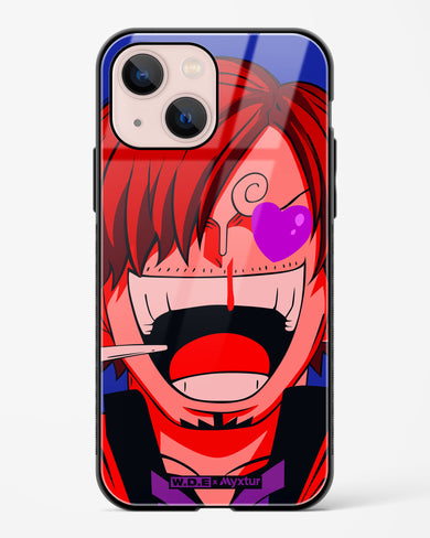 Pirate Cook [WDE] Glass Case Phone Cover (Apple)