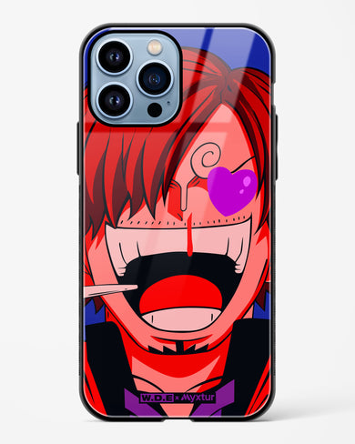 Pirate Cook [WDE] Glass Case Phone Cover (Apple)