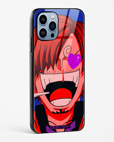 Pirate Cook [WDE] Glass Case Phone Cover (Apple)