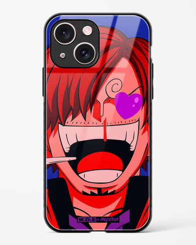 Pirate Cook [WDE] Glass Case Phone Cover (Apple)