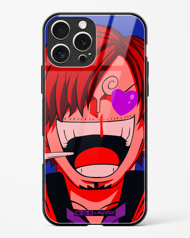 Pirate Cook [WDE] Glass Case Phone Cover (Apple)