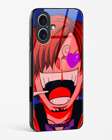 Pirate Cook [WDE] Glass Case Phone Cover (Apple)