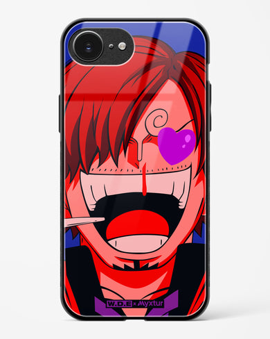 Pirate Cook [WDE] Glass Case Phone Cover (Apple)