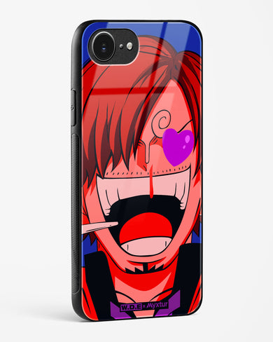 Pirate Cook [WDE] Glass Case Phone Cover (Apple)