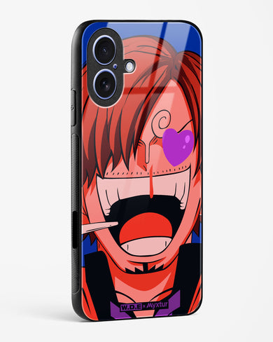 Pirate Cook [WDE] Glass Case Phone Cover (Apple)