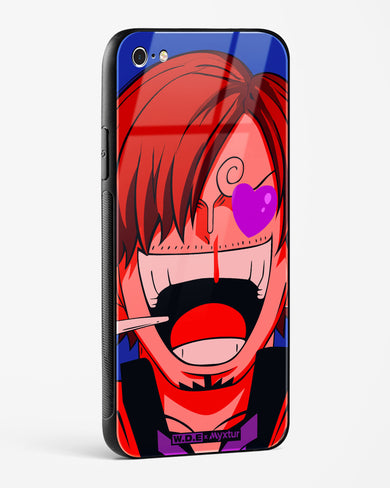 Pirate Cook [WDE] Glass Case Phone Cover (Apple)