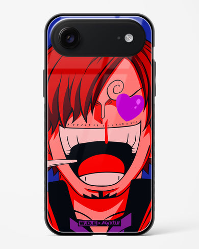 Pirate Cook [WDE] Glass Case Phone Cover (Apple)