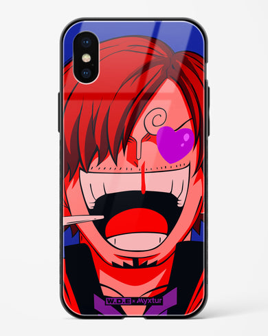 Pirate Cook [WDE] Glass Case Phone Cover (Apple)