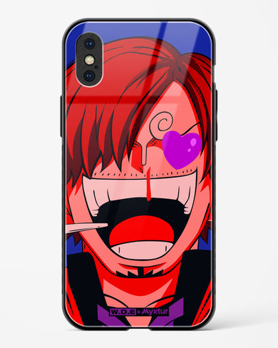 Pirate Cook [WDE] Glass Case Phone Cover (Apple)