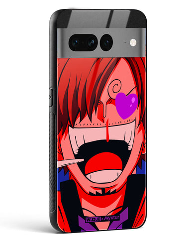 Pirate Cook [WDE] Glass Case Phone Cover (Google)