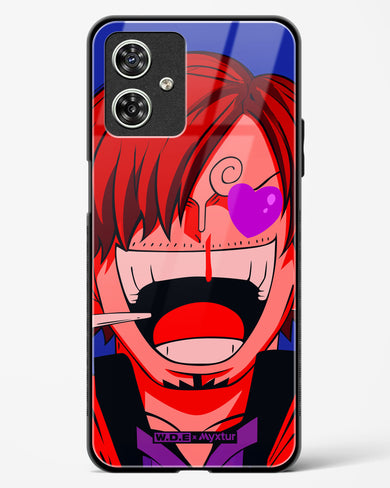 Pirate Cook [WDE] Glass Case Phone Cover (Motorola)