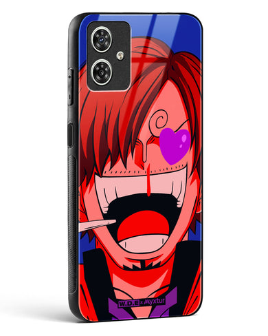 Pirate Cook [WDE] Glass Case Phone Cover (Motorola)