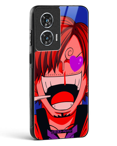 Pirate Cook [WDE] Glass Case Phone Cover (Motorola)