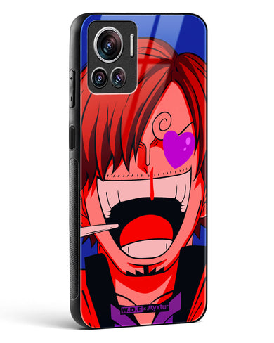 Pirate Cook [WDE] Glass Case Phone Cover (Motorola)