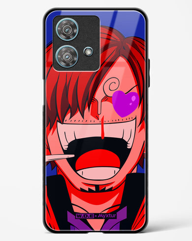 Pirate Cook [WDE] Glass Case Phone Cover (Motorola)