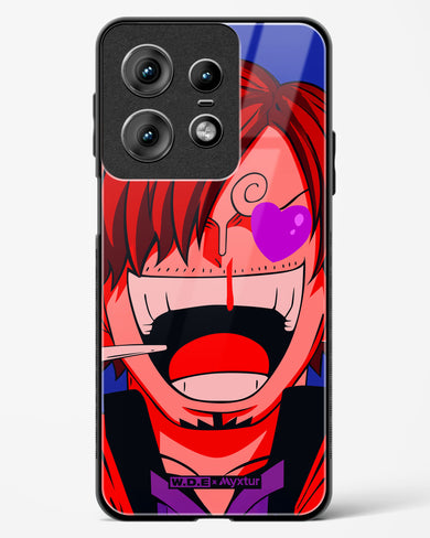 Pirate Cook [WDE] Glass Case Phone Cover (Motorola)