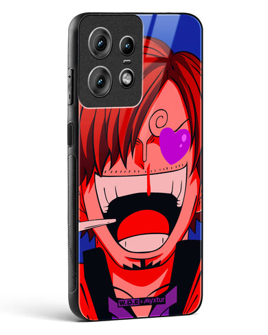 Pirate Cook [WDE] Glass Case Phone Cover (Motorola)