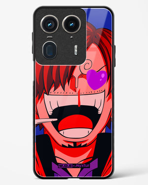 Pirate Cook [WDE] Glass Case Phone Cover (Motorola)