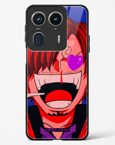 Pirate Cook [WDE] Glass Case Phone Cover (Motorola)