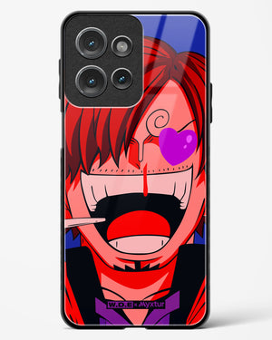 Pirate Cook [WDE] Glass Case Phone Cover (Motorola)