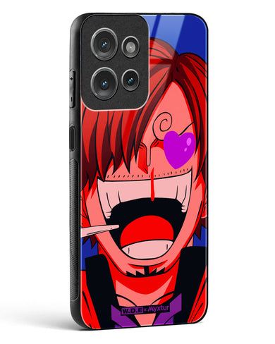 Pirate Cook [WDE] Glass Case Phone Cover (Motorola)