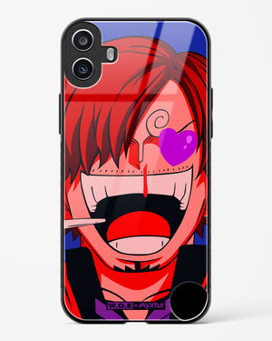 Pirate Cook [WDE] Glass Case Phone Cover (Nothing)