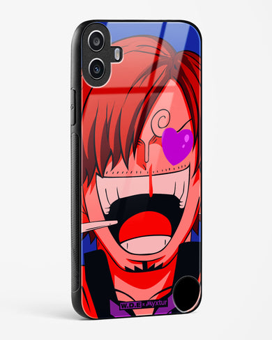 Pirate Cook [WDE] Glass Case Phone Cover (Nothing)