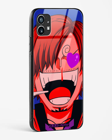 Pirate Cook [WDE] Glass Case Phone Cover (Nothing)