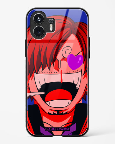 Pirate Cook [WDE] Glass Case Phone Cover (Nothing)