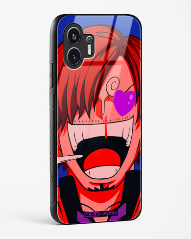 Pirate Cook [WDE] Glass Case Phone Cover (Nothing)