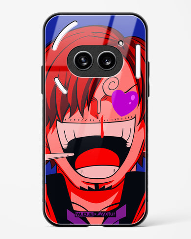 Pirate Cook [WDE] Glass Case Phone Cover (Nothing)