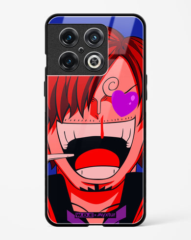 Pirate Cook [WDE] Glass Case Phone Cover (OnePlus)