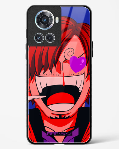 Pirate Cook [WDE] Glass Case Phone Cover (OnePlus)