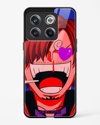 Pirate Cook [WDE] Glass Case Phone Cover (OnePlus)