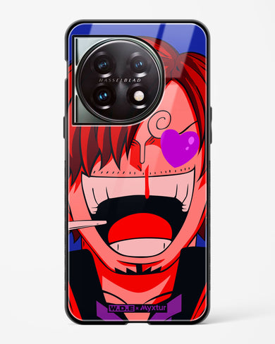 Pirate Cook [WDE] Glass Case Phone Cover (OnePlus)