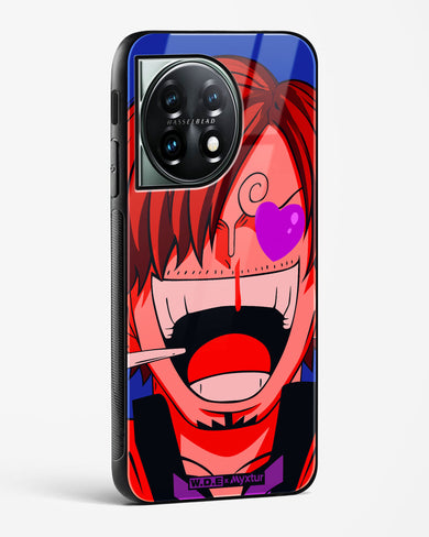 Pirate Cook [WDE] Glass Case Phone Cover (OnePlus)