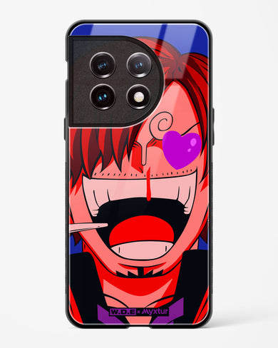 Pirate Cook [WDE] Glass Case Phone Cover (OnePlus)