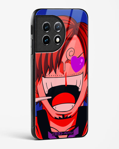 Pirate Cook [WDE] Glass Case Phone Cover (OnePlus)