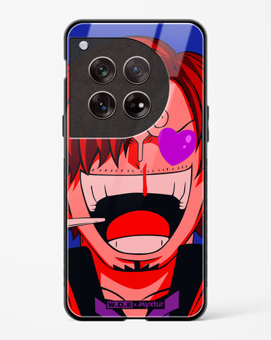 Pirate Cook [WDE] Glass Case Phone Cover (OnePlus)